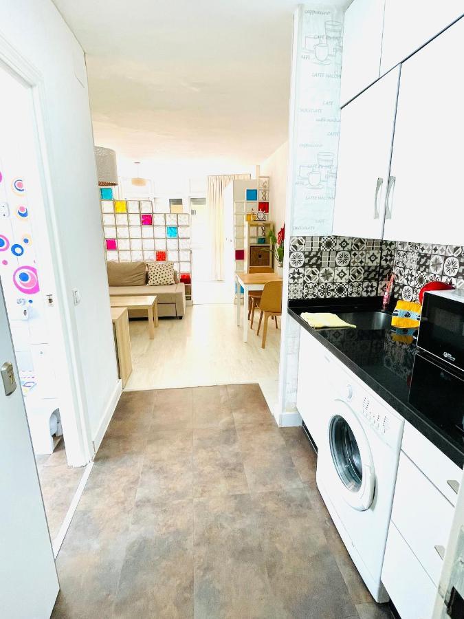 Bonito Apartamento Junto A Playa Centro 푸엔히롤라 외부 사진