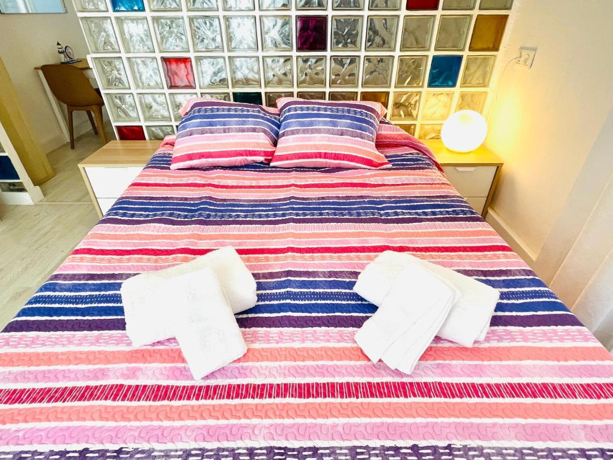 Bonito Apartamento Junto A Playa Centro 푸엔히롤라 외부 사진