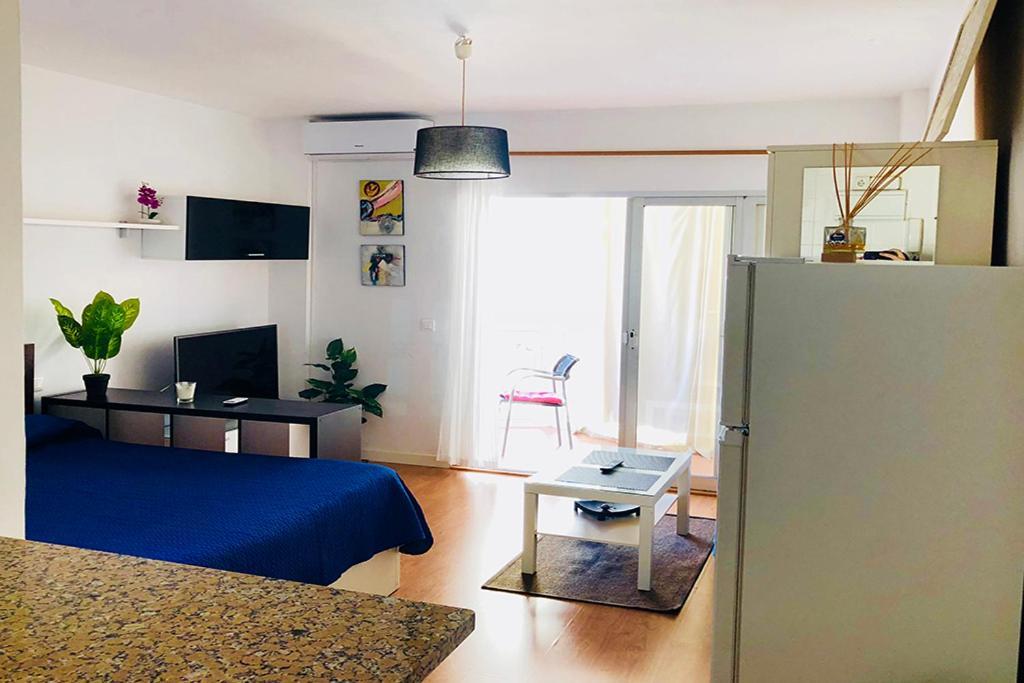 Bonito Apartamento Junto A Playa Centro 푸엔히롤라 외부 사진