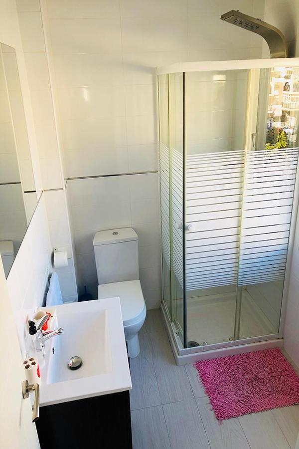Bonito Apartamento Junto A Playa Centro 푸엔히롤라 외부 사진