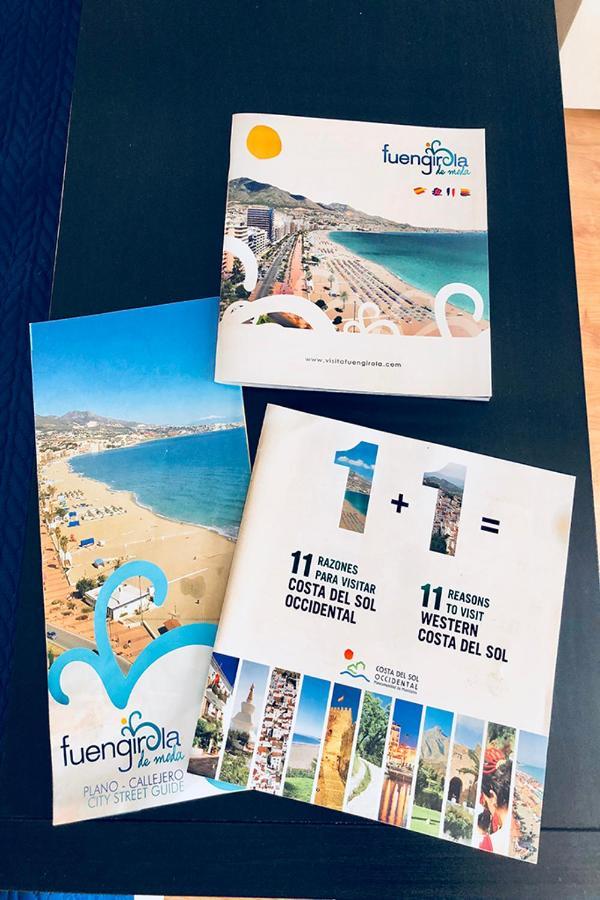 Bonito Apartamento Junto A Playa Centro 푸엔히롤라 외부 사진