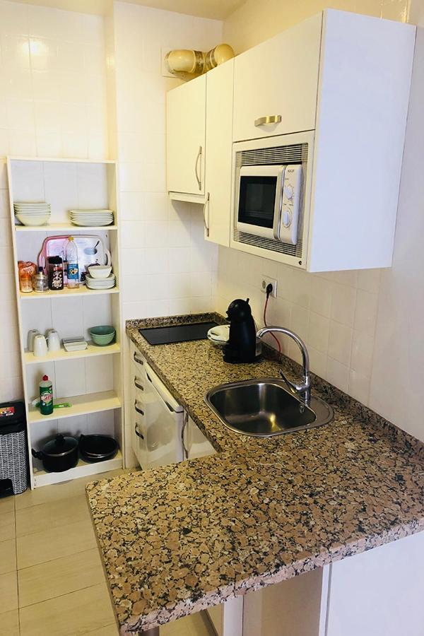 Bonito Apartamento Junto A Playa Centro 푸엔히롤라 외부 사진